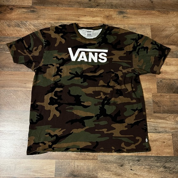 Vans camo t-shirt - Picture 2 of 2